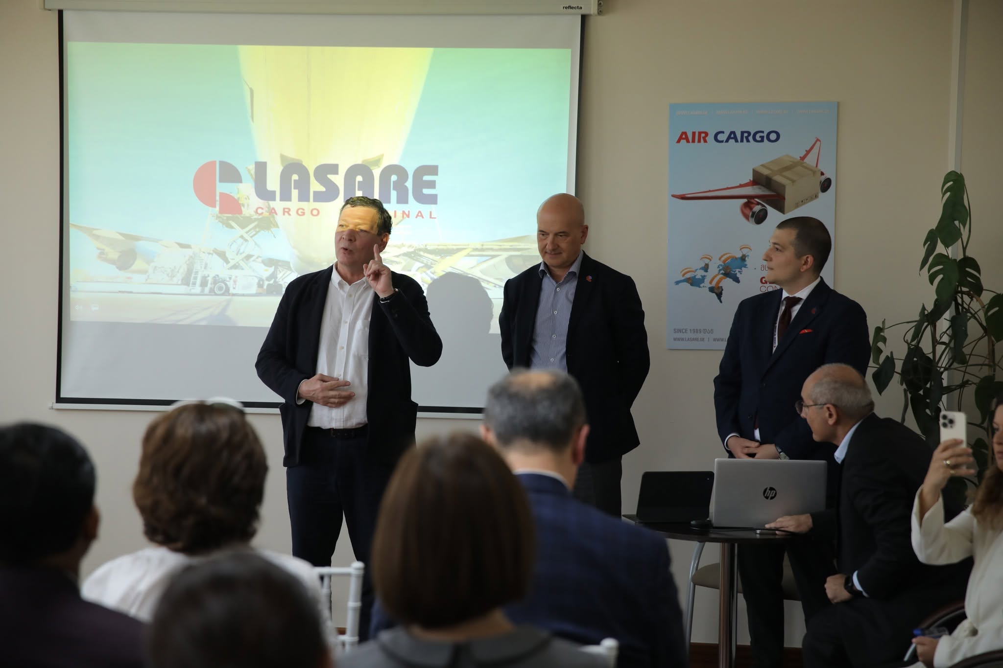 EUGBC Member Organizations Visit at Lasare Cargo Terminal