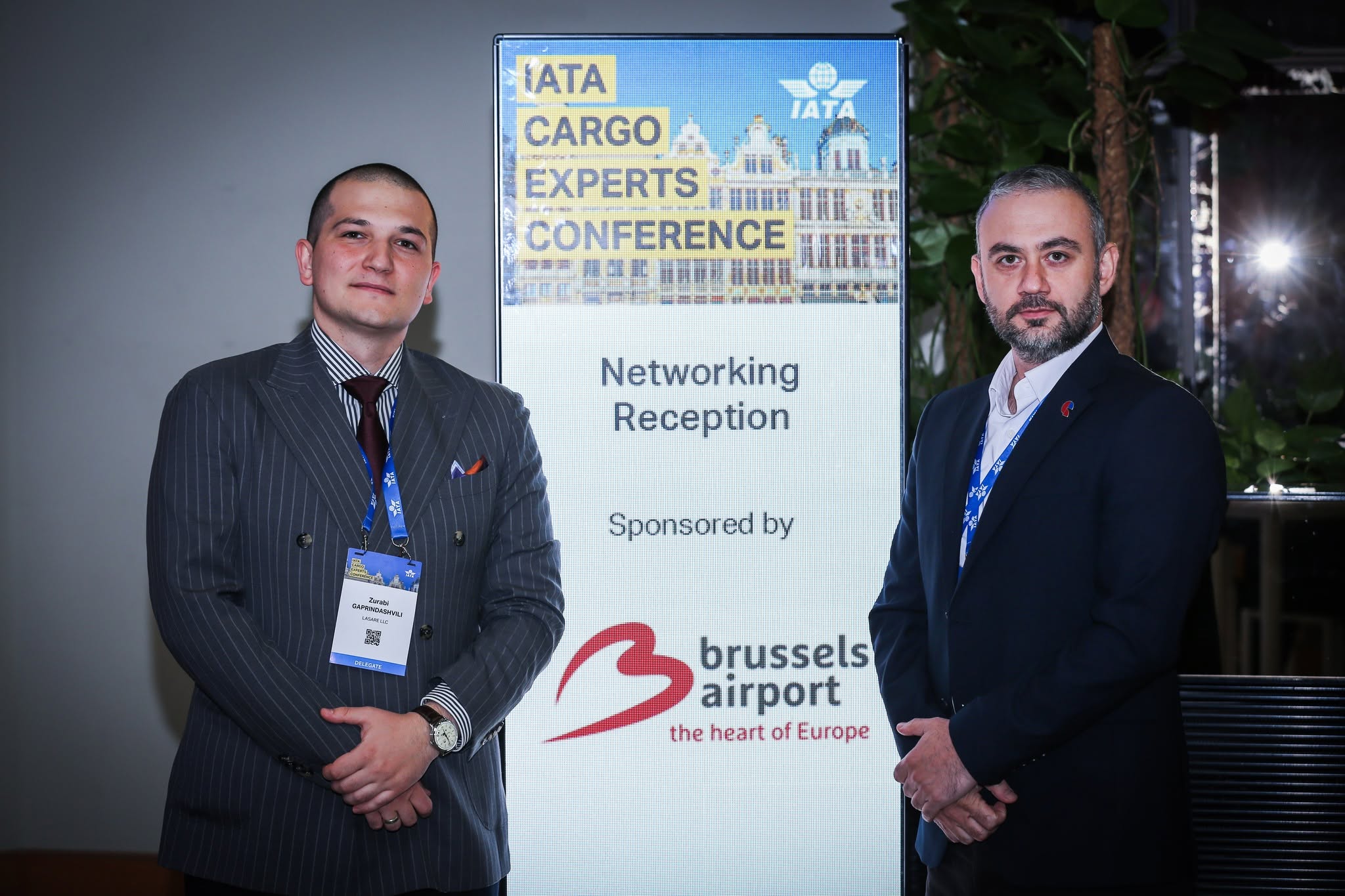Lasare at the IATA Cargo Experts Conference
